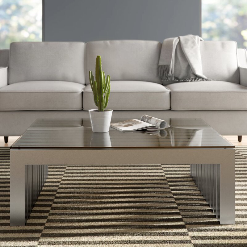 Jarrett Sled Coffee Table & Reviews AllModern